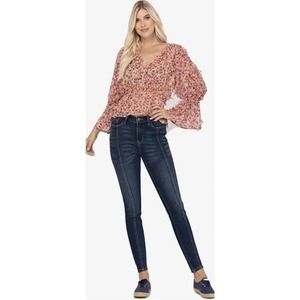 Judy Blue Dark Blue Skinny Jeans